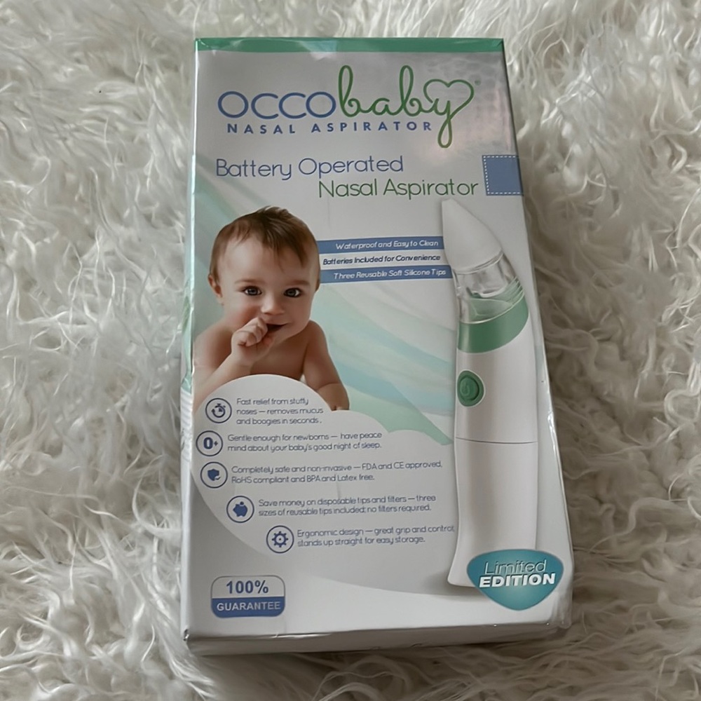 Occo baby nasal respirator